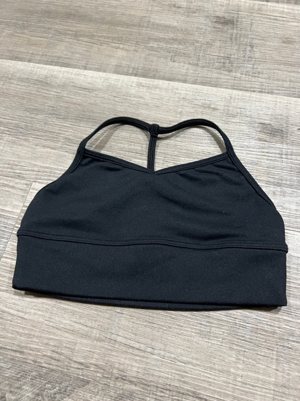Five the Label black bra size YXL